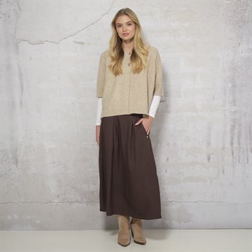 Prepair - Pauline Skirt - Chocolate